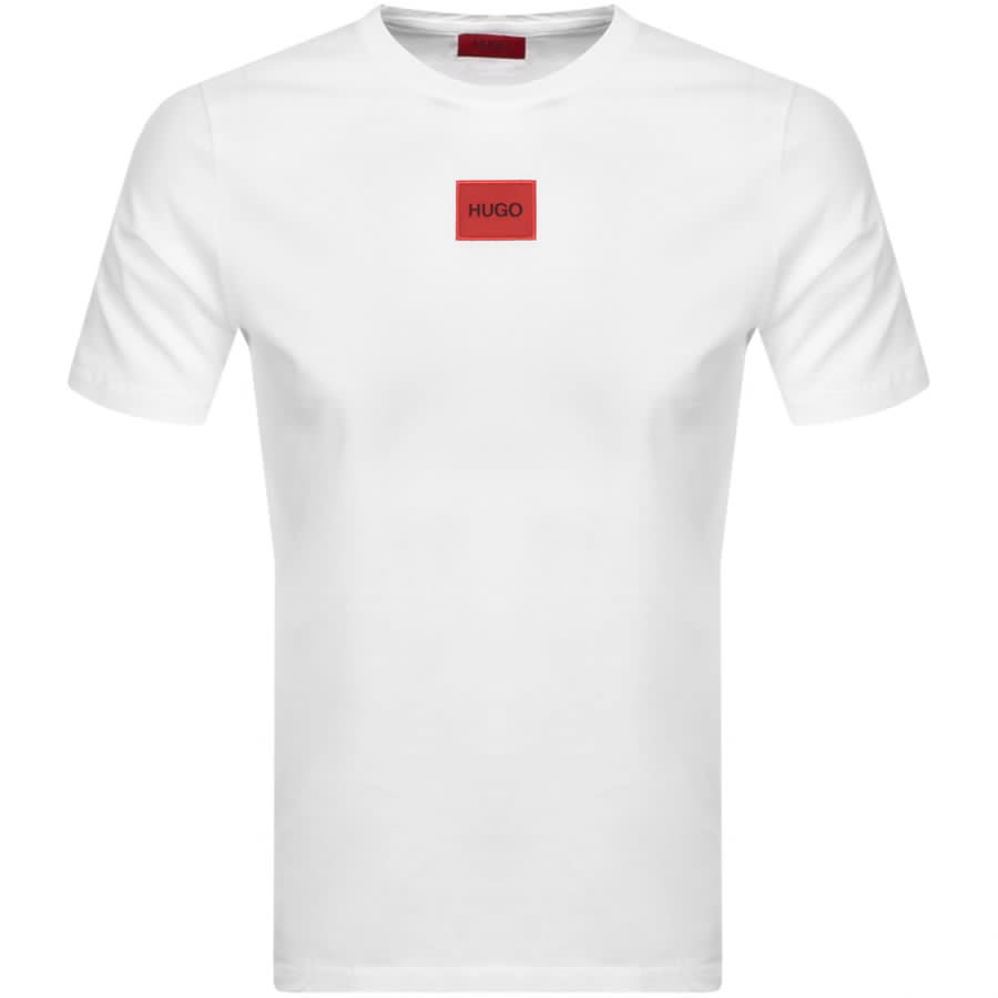 Alternative Image for ProductHUGO Diragolino T Shirt White1
