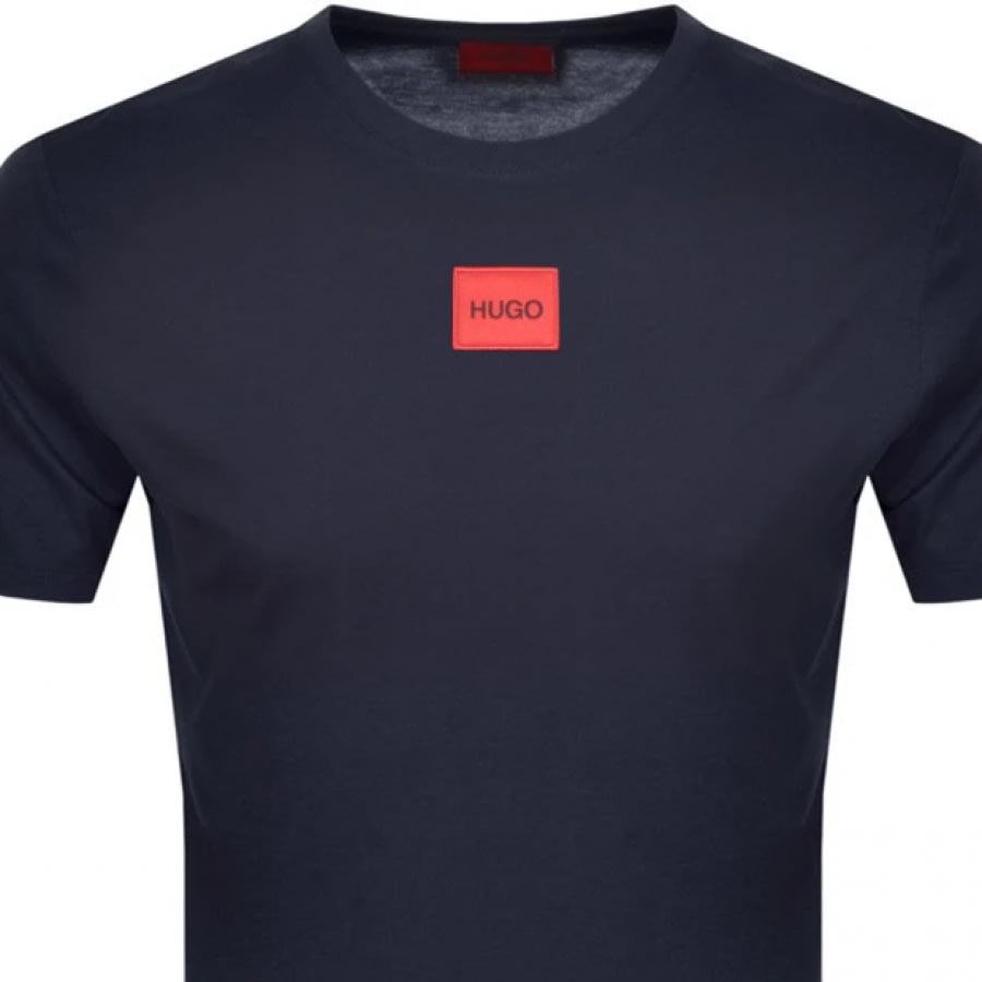 Alternative Image for ProductHUGO Diragolino T Shirt Navy2