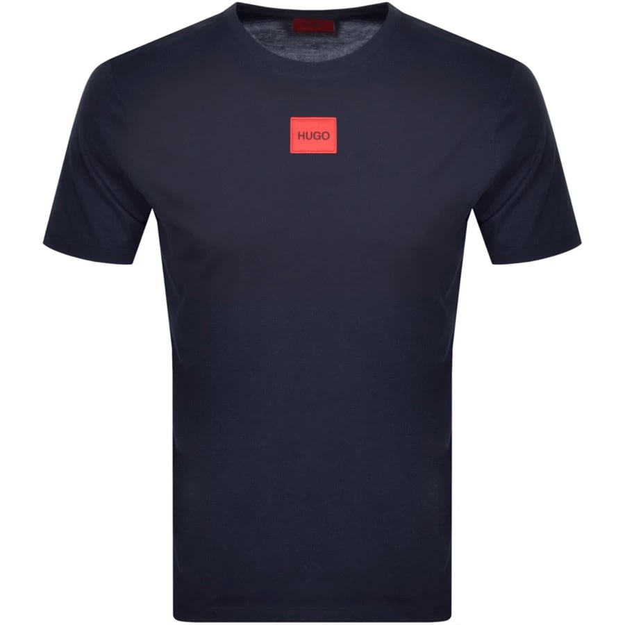 Alternative Image for ProductHUGO Diragolino T Shirt Navy1