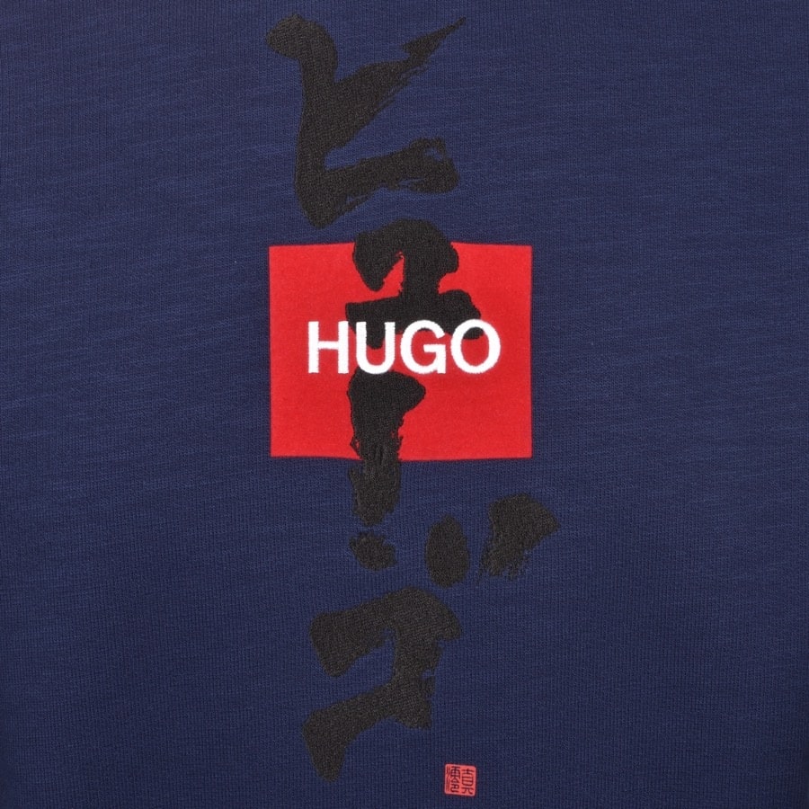 Alternative Image for ProductHUGO Dongiri Sweatshirt Blue3