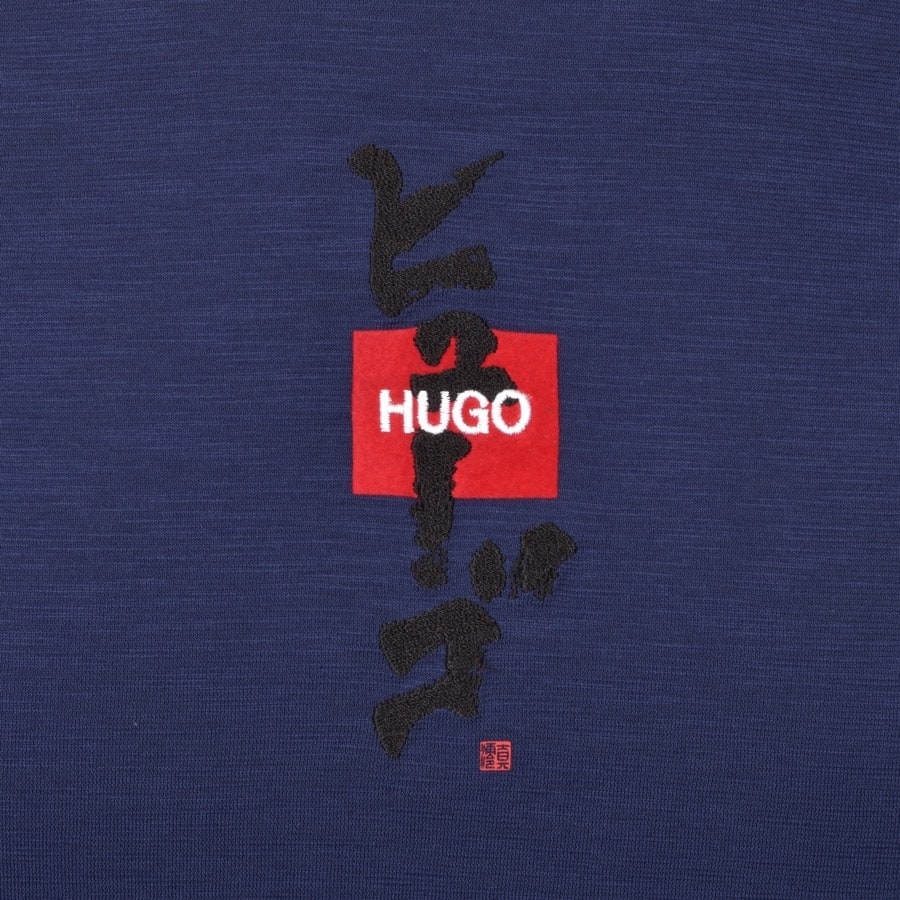 Alternative Image for ProductHUGO Dasabi T Shirt Blue3