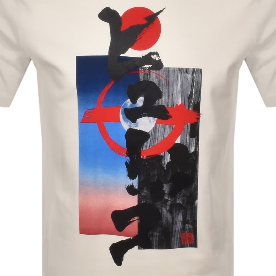 Alternative Image for ProductHUGO Damurai T Shirt Cream3