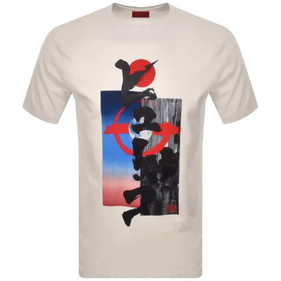 Alternative Image for ProductHUGO Damurai T Shirt Cream1