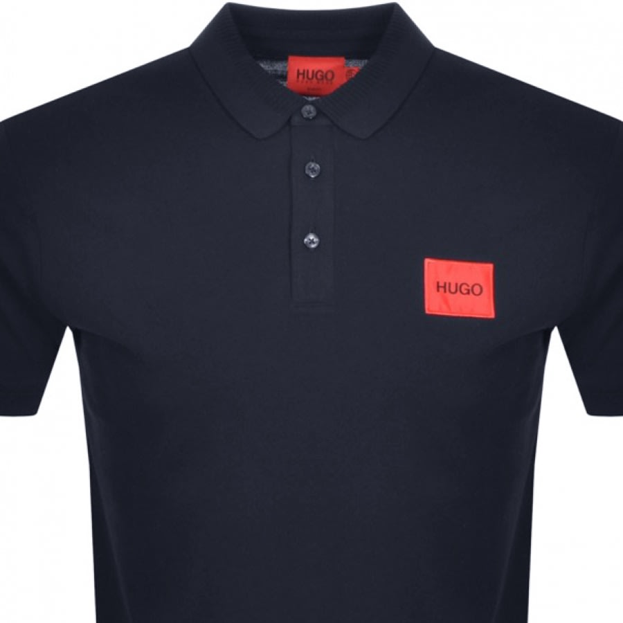 Alternative Image for ProductHUGO Dereso 212 Polo T Shirt Navy2