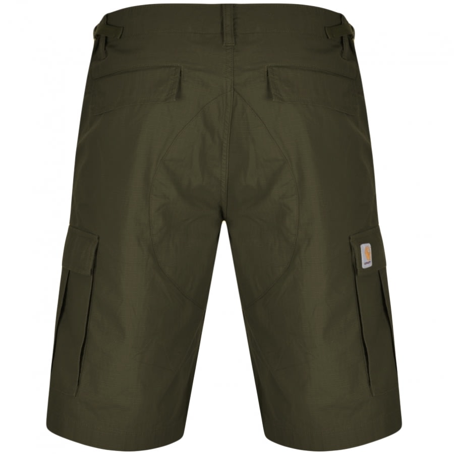 Alternative Image for ProductCarhartt Aviation Shorts Green2