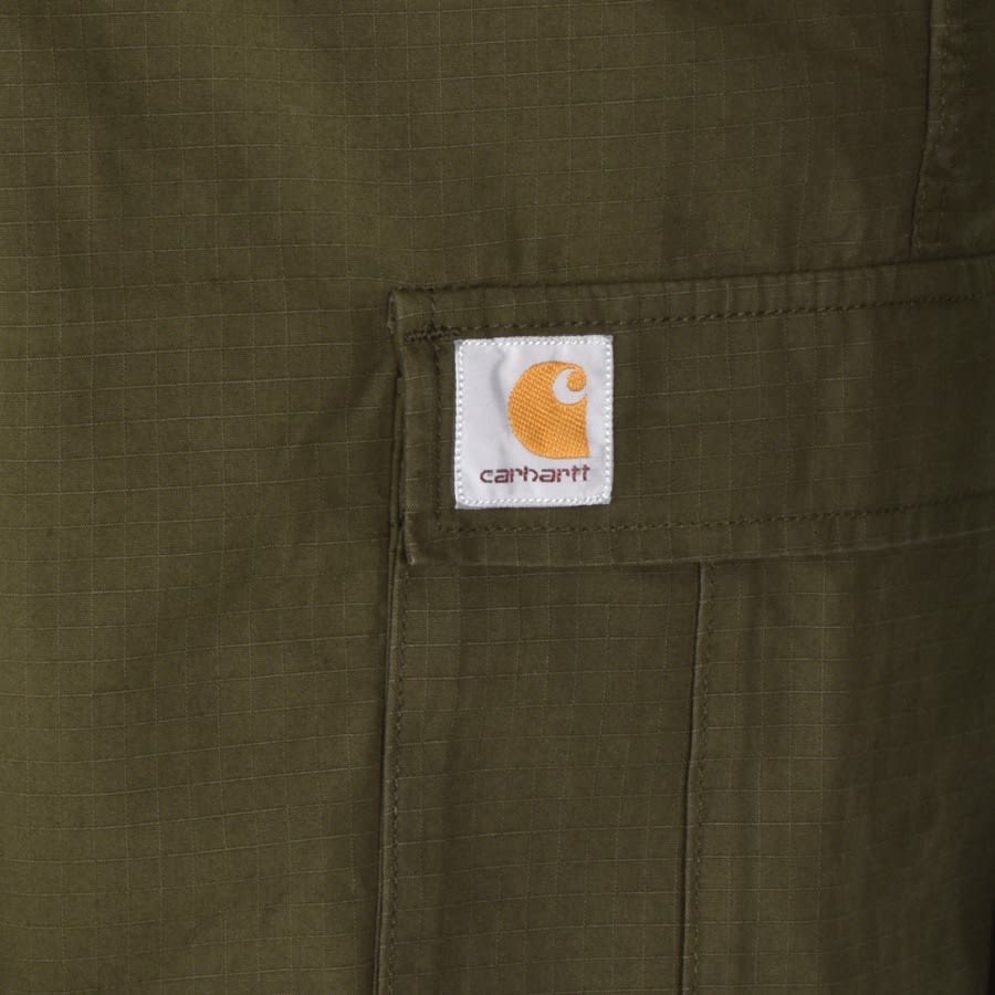 Alternative Image for ProductCarhartt Aviation Shorts Green3