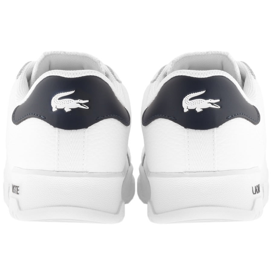 Alternative Image for ProductLacoste Twin Serve Trainers White2