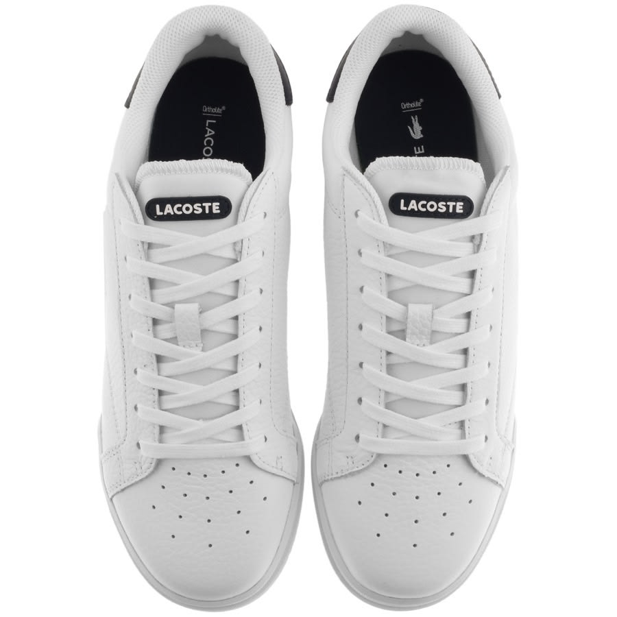 Alternative Image for ProductLacoste Twin Serve Trainers White3