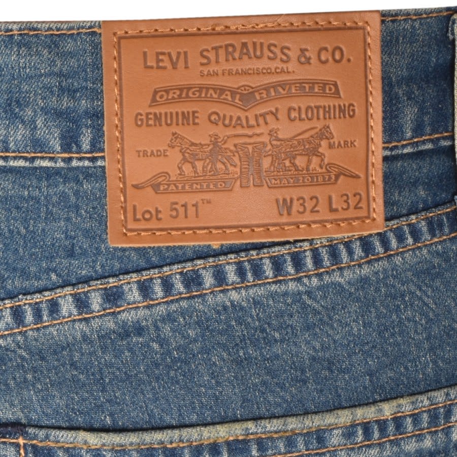 Alternative Image for ProductLevis 511 Slim Fit Jeans Blue3