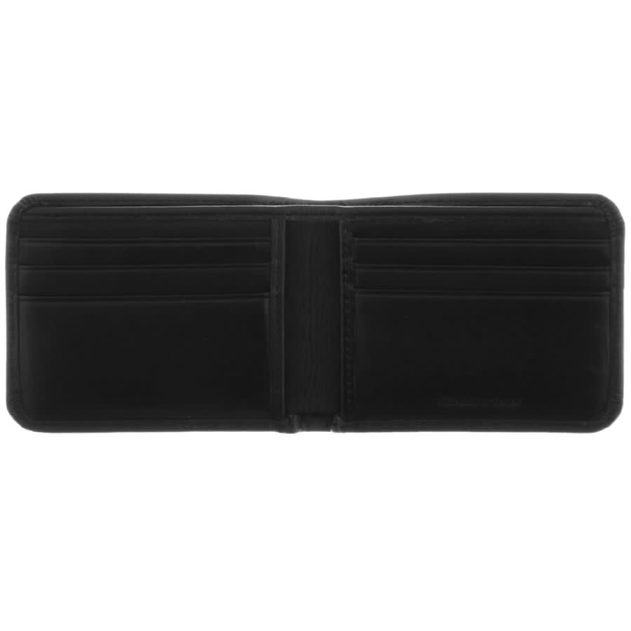 Alternative Image for ProductFred Perry Genuine Leather Billfold Wallet Black2