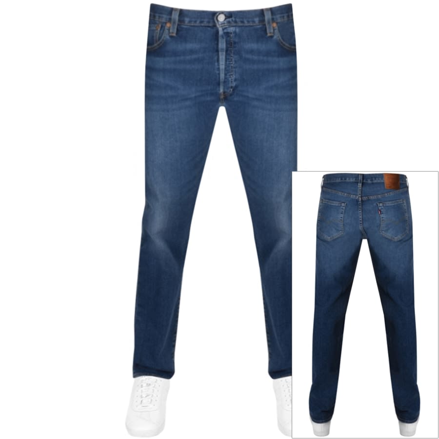 Alternative Image for ProductLevis 501 Original Fit Jeans Blue1