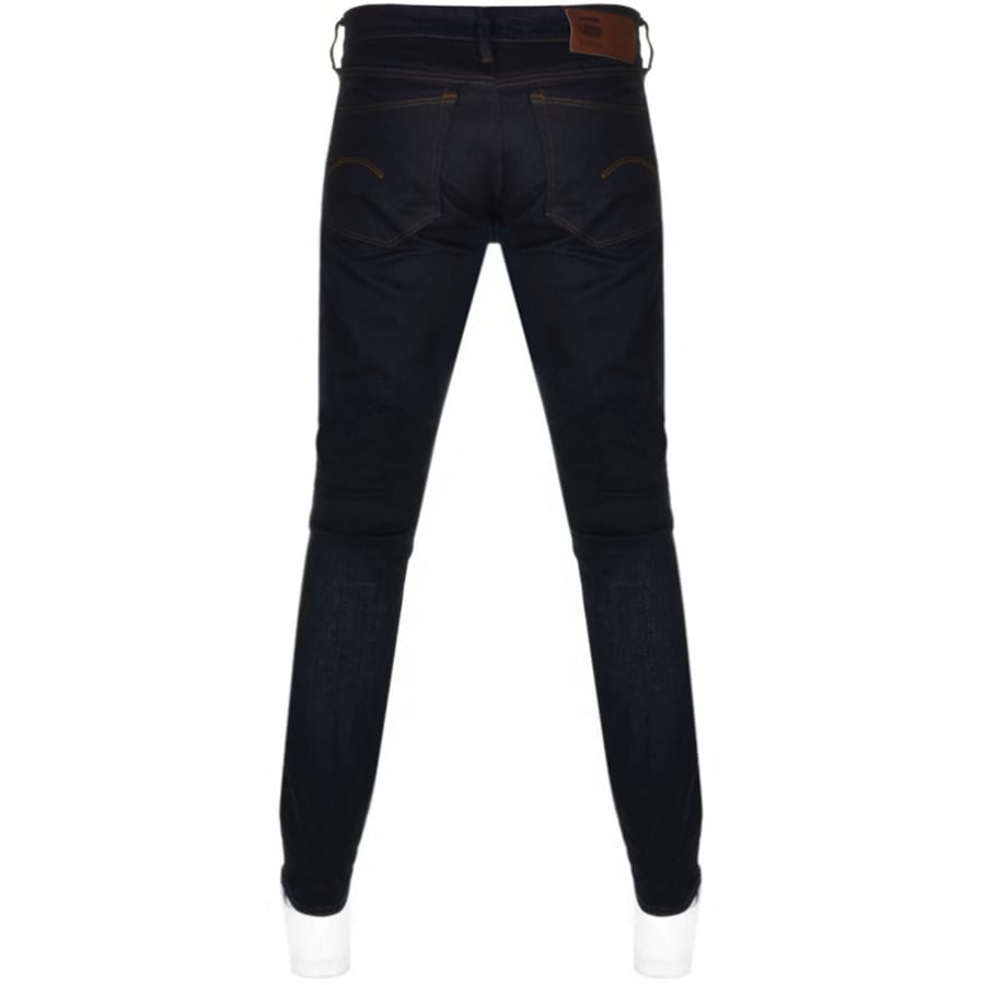 Alternative Image for ProductG Star Raw 3301 Tapered Jeans Blue2