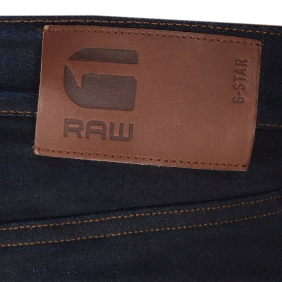 Alternative Image for ProductG Star Raw 3301 Tapered Jeans Blue3