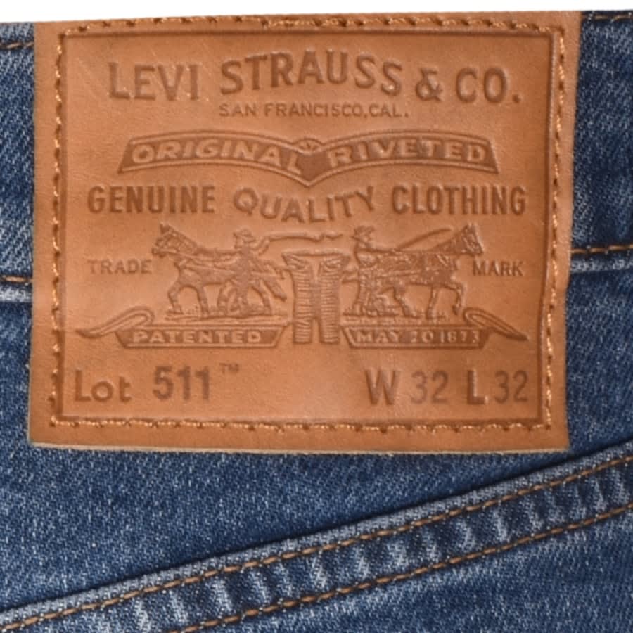 Alternative Image for ProductLevis 511 Slim Fit Jeans Blue3
