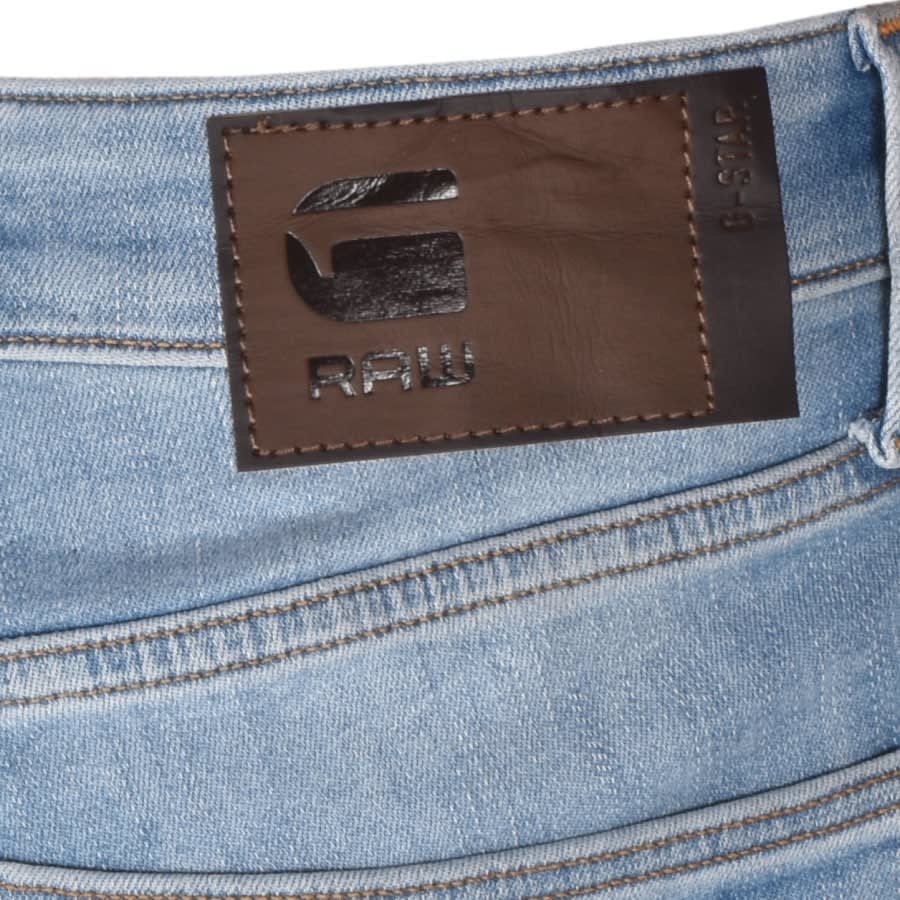 Alternative Image for ProductG Star Raw Revend Skinny Jeans Blue3