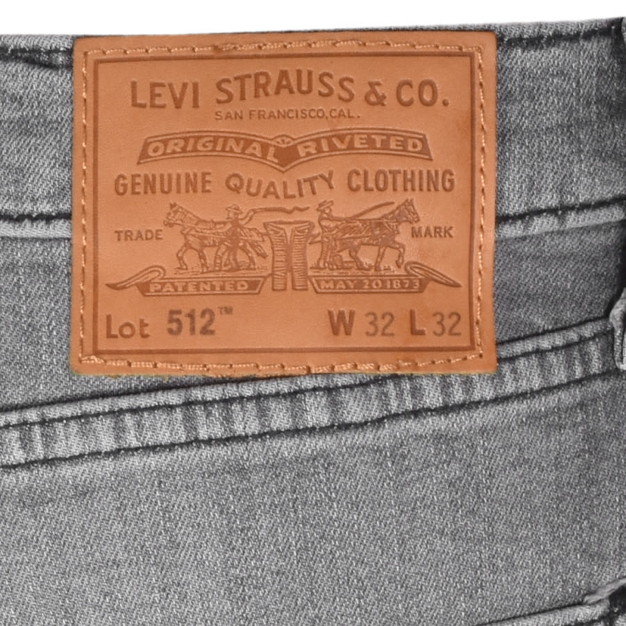 Alternative Image for ProductLevis 512 Slim Tapered Jeans Grey3