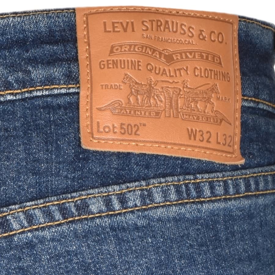 Alternative Image for ProductLevis 502 Regular Tapered Jeans Blue3
