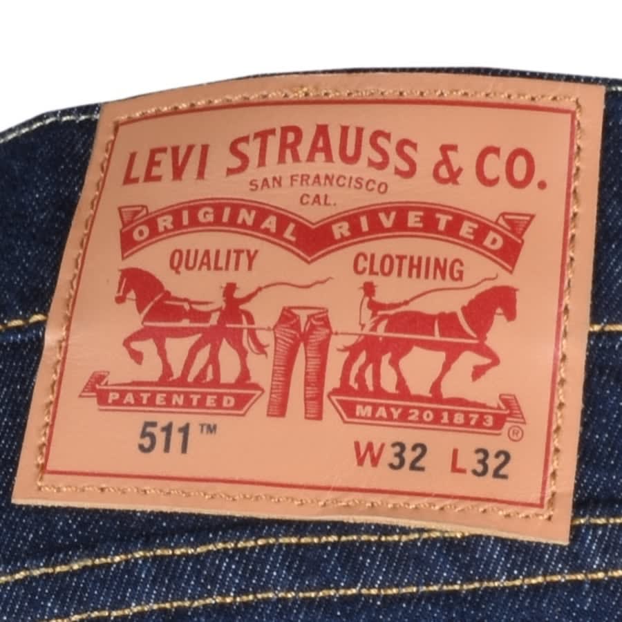 Alternative Image for ProductLevis 511 Slim Fit Jeans Navy3