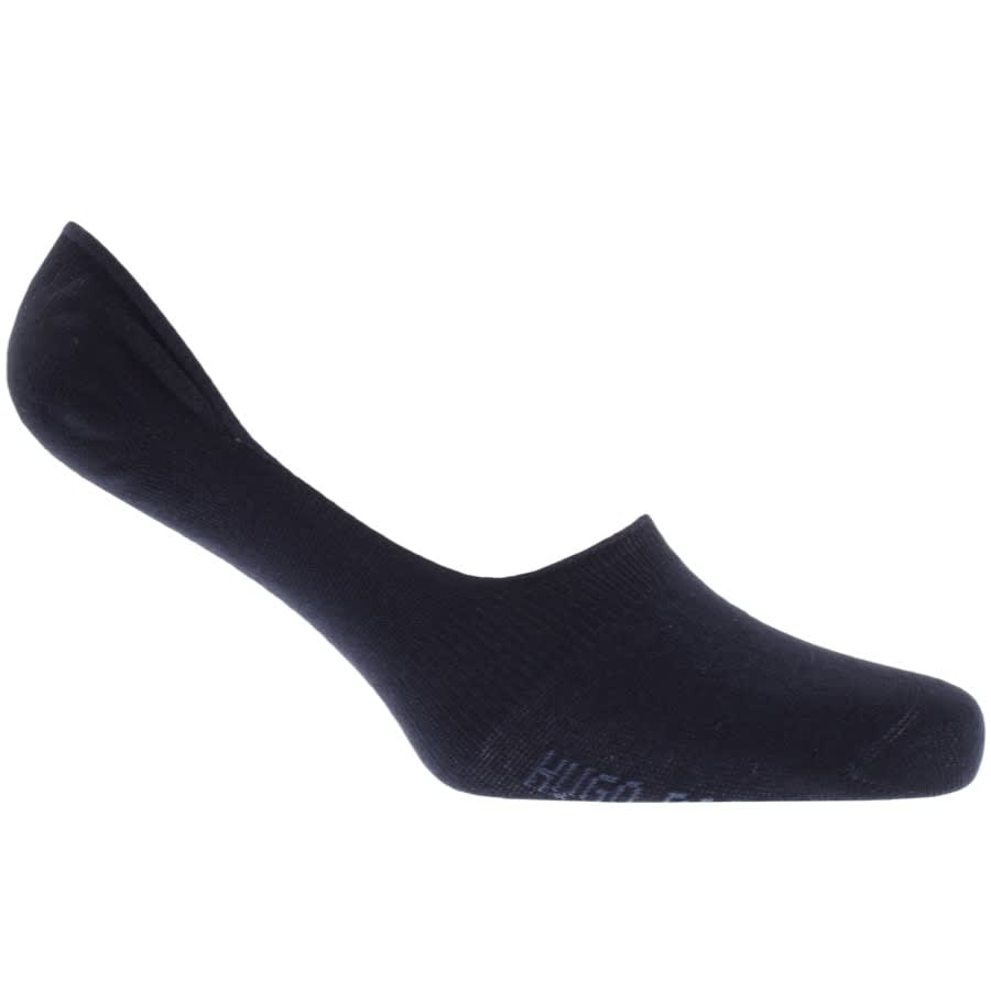 Alternative Image for ProductBOSS 2 Pack Liner Socks Navy2