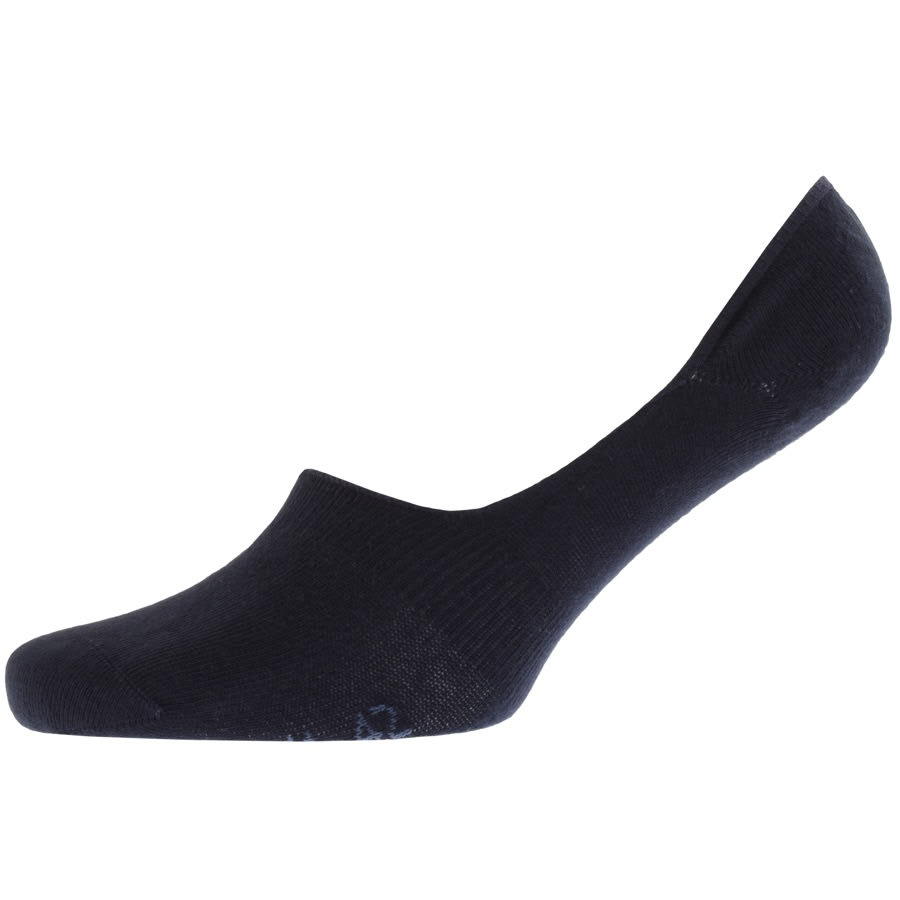 Alternative Image for ProductBOSS 2 Pack Liner Socks Navy3