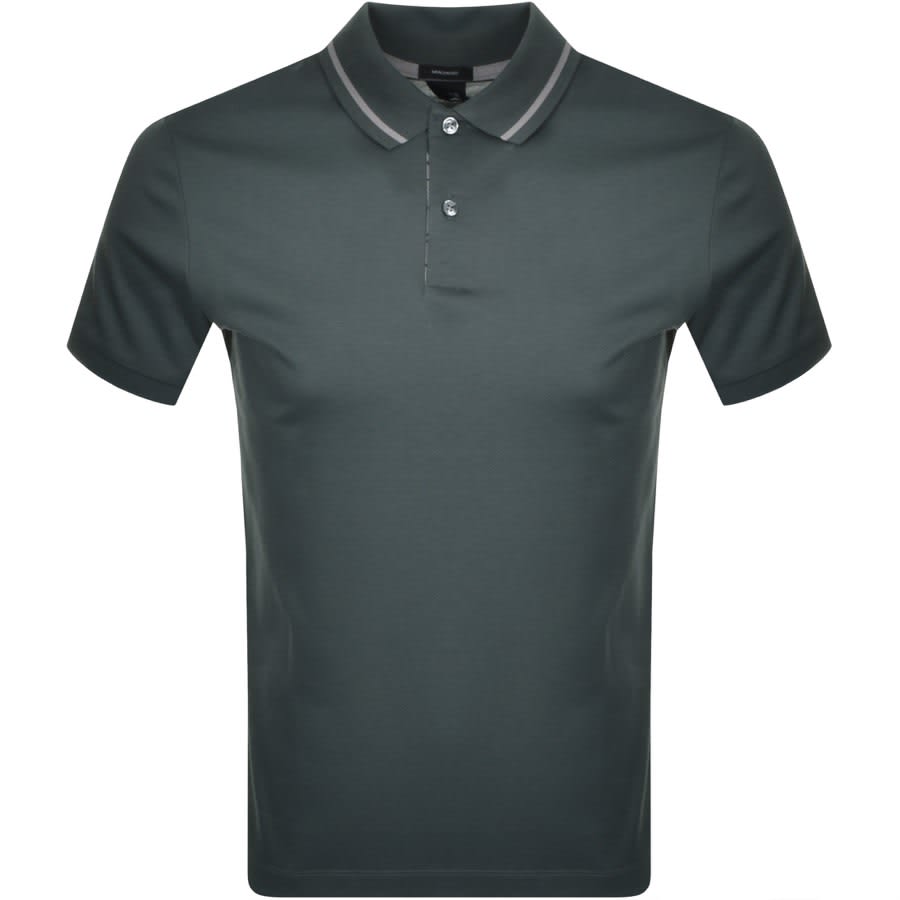 Alternative Image for ProductBOSS Parlay 124 Short Sleeve Polo T Shirt Green1