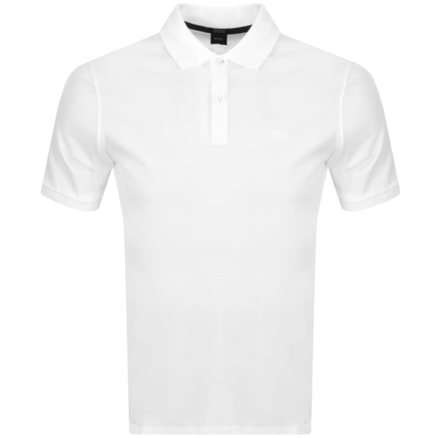 Alternative Image for ProductBOSS Pallas Polo T Shirt White1