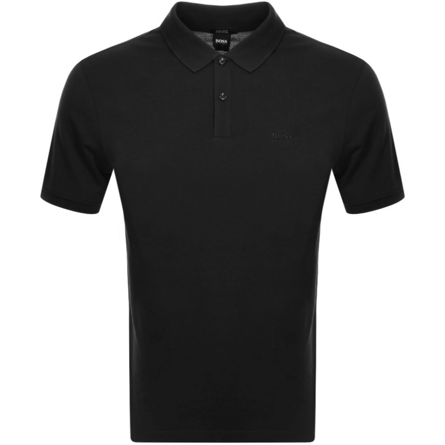 Alternative Image for ProductBOSS Pallas Polo T Shirt Black1
