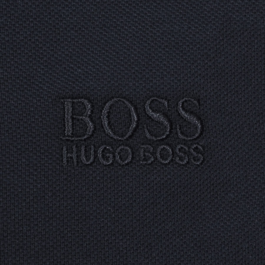 Alternative Image for ProductBOSS Pallas Short Sleeved Polo T Shirt Navy3