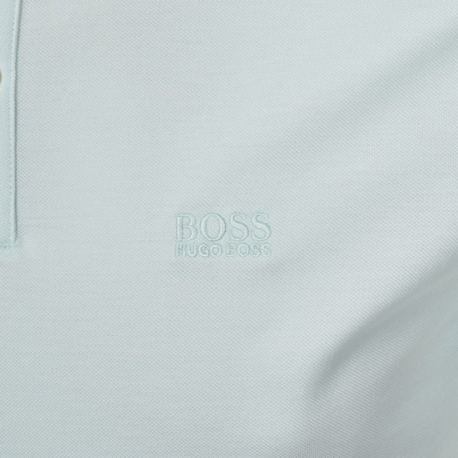 Alternative Image for ProductBOSS Pallas Short Sleeved Polo T Shirt Green3