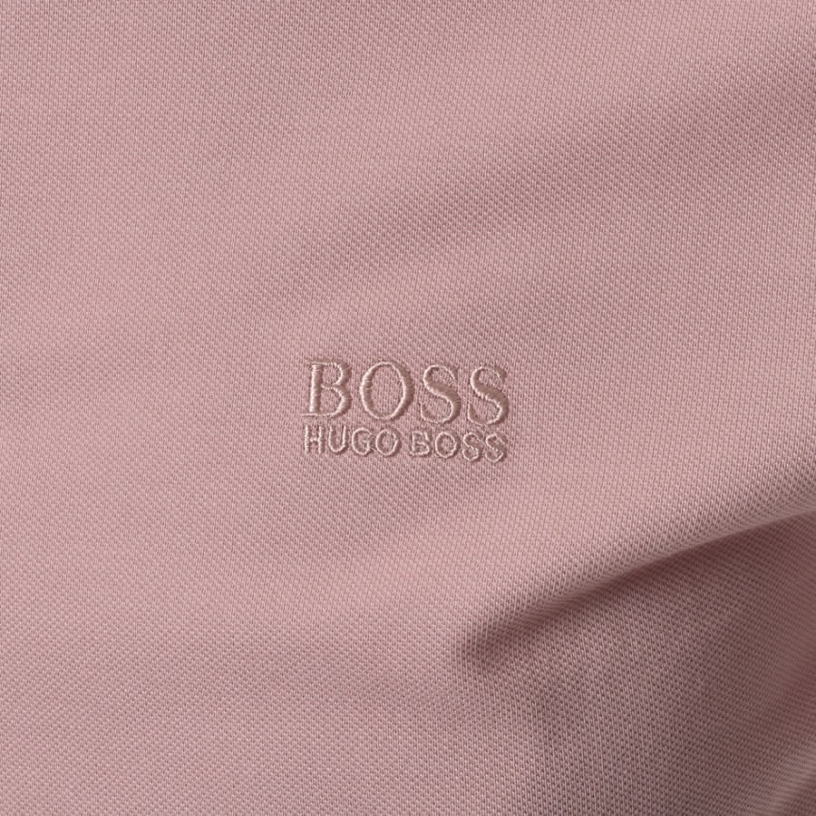 Alternative Image for ProductBOSS Pallas Short Sleeved Polo T Shirt Pink3