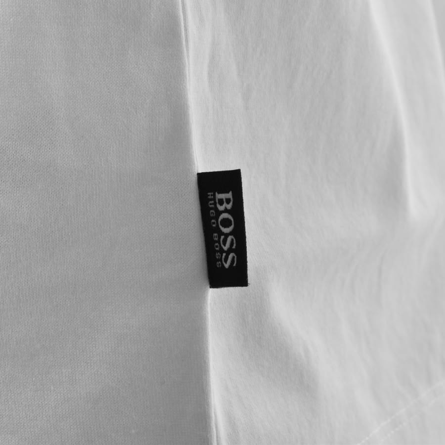 Alternative Image for ProductBOSS Polston 22 Zip Polo T Shirt White3