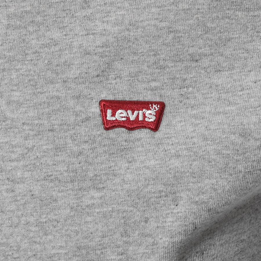 Alternative Image for ProductLevis Original Crew Neck Logo T Shirt Grey3