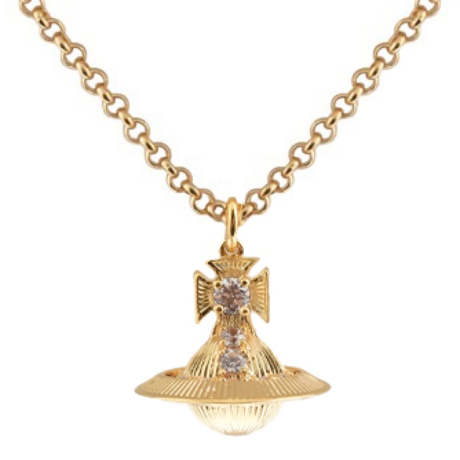 Alternative Image for ProductVivienne Westwood Chloris Orb Pendant Gold2