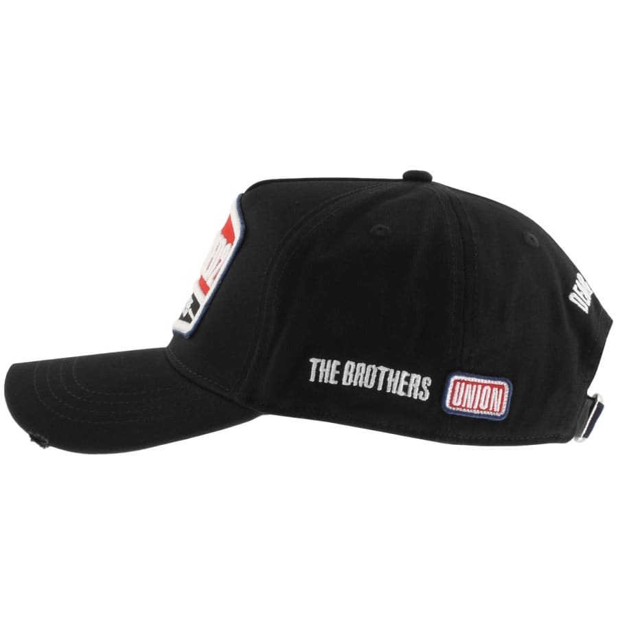 Alternative Image for ProductDSQUARED2 Logo Baseball Cap Black2
