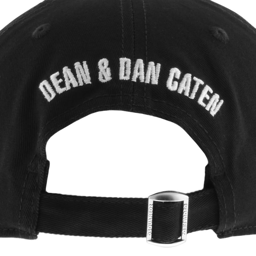 Alternative Image for ProductDSQUARED2 Logo Baseball Cap Black3