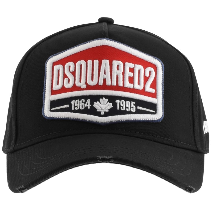 Alternative Image for ProductDSQUARED2 Logo Baseball Cap Black1