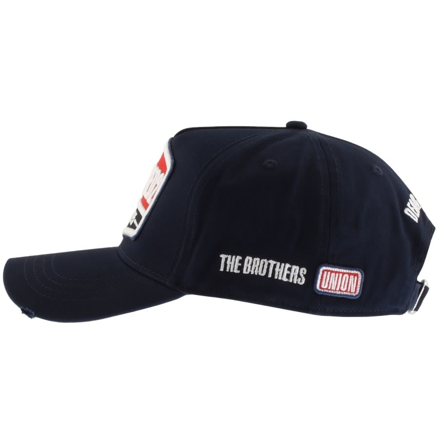 Alternative Image for ProductDSQUARED2 Logo Baseball Cap Navy2