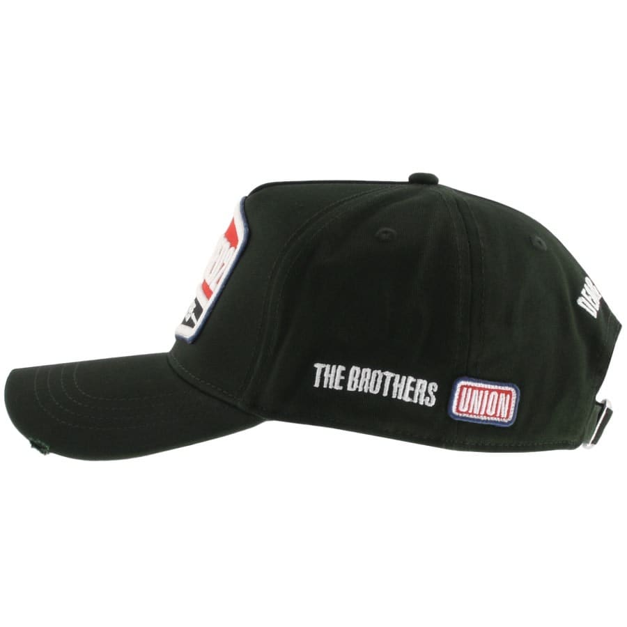 Alternative Image for ProductDSQUARED2 Logo Baseball Cap Green2