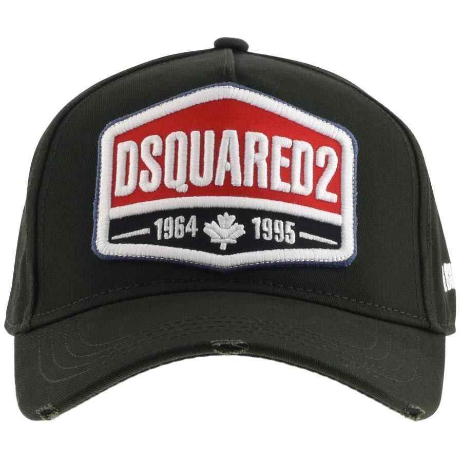 Alternative Image for ProductDSQUARED2 Logo Baseball Cap Green1