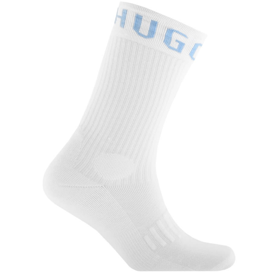 Alternative Image for ProductBOSS Two Pack Socks White3
