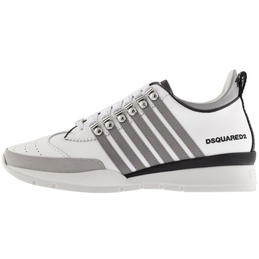 Alternative Image for ProductDSQUARED2 Icon 251 Trainers White1