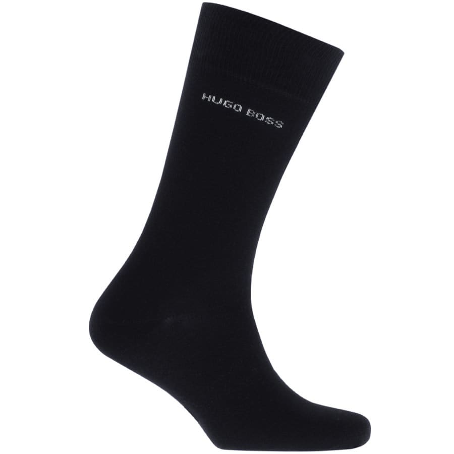 Alternative Image for ProductBOSS Three Pack Socks Gift Set Navy2