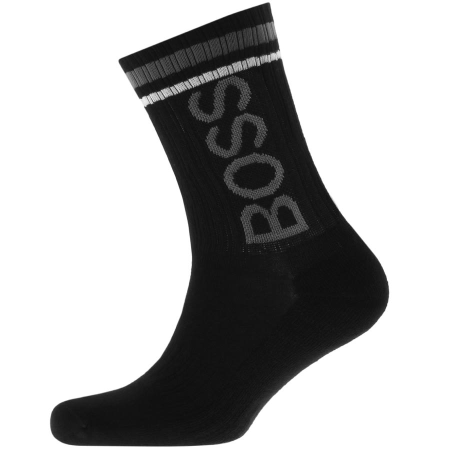 Alternative Image for ProductBOSS Sport Socks Black2