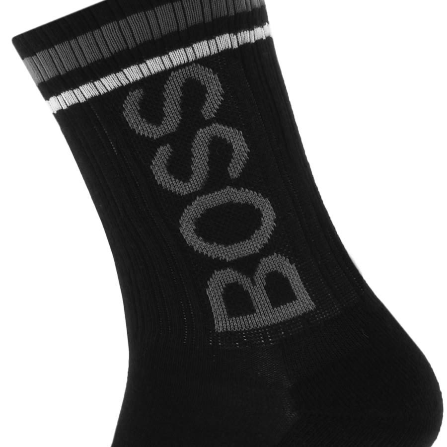 Alternative Image for ProductBOSS Sport Socks Black3