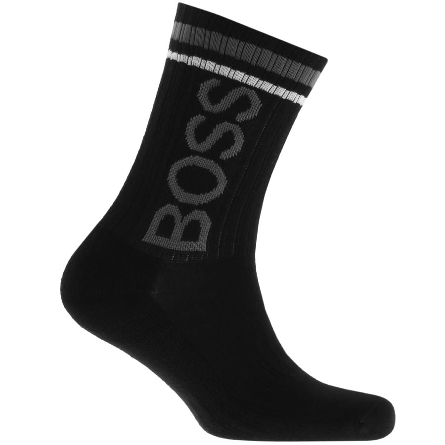 Alternative Image for ProductBOSS Sport Socks Black1