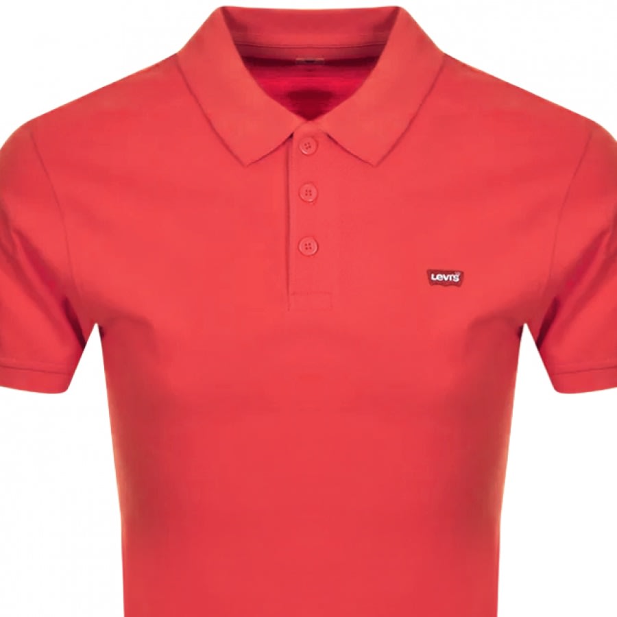 Alternative Image for ProductLevis Original Short Sleeved Polo T Shirt Pink2