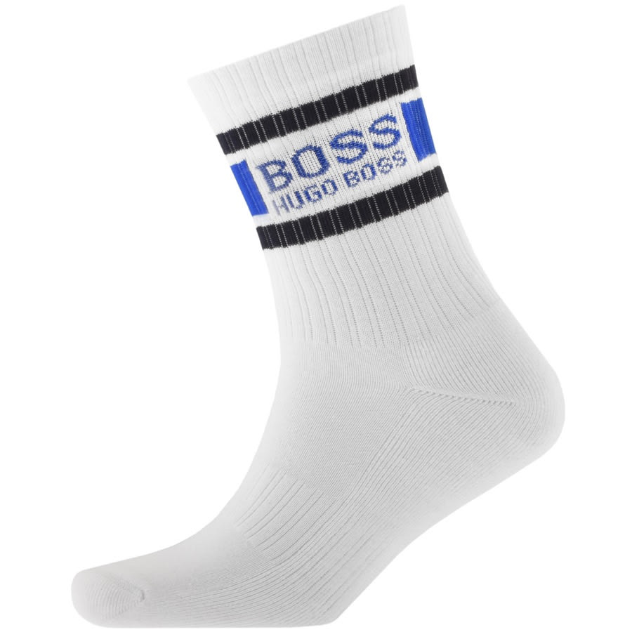 Alternative Image for ProductBOSS Socks White2