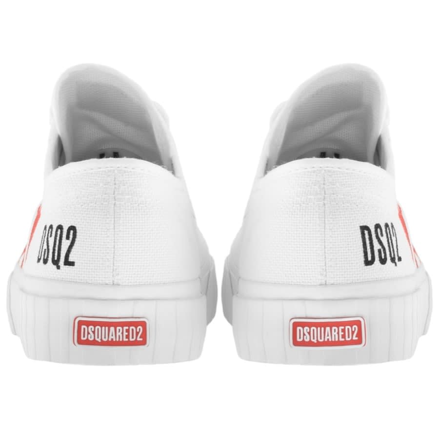 Alternative Image for ProductDSQUARED2 X Superga 2630 Trainers White2