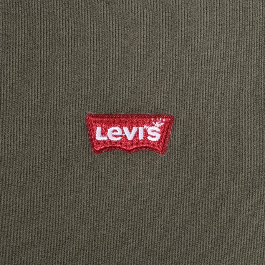 Alternative Image for ProductLevis Original Logo Hoodie Green3