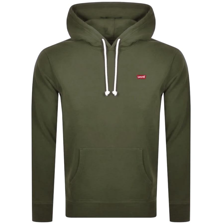 Alternative Image for ProductLevis Original Logo Hoodie Green1